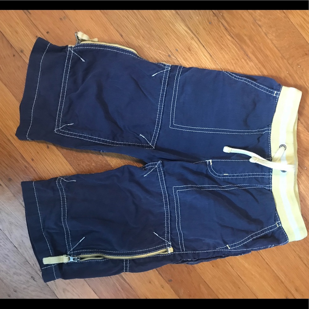 Mini Boden Boys Rib Waist shorts